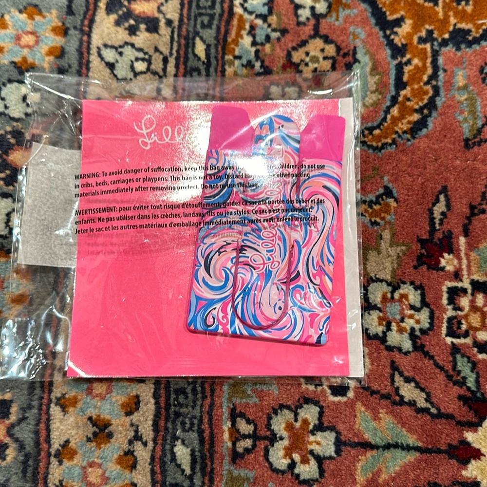Lilly Pulitzer phone card case